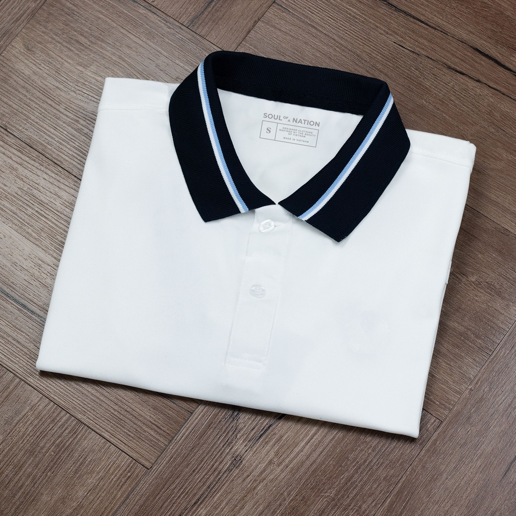Áo Polo COOLight Phối Cổ