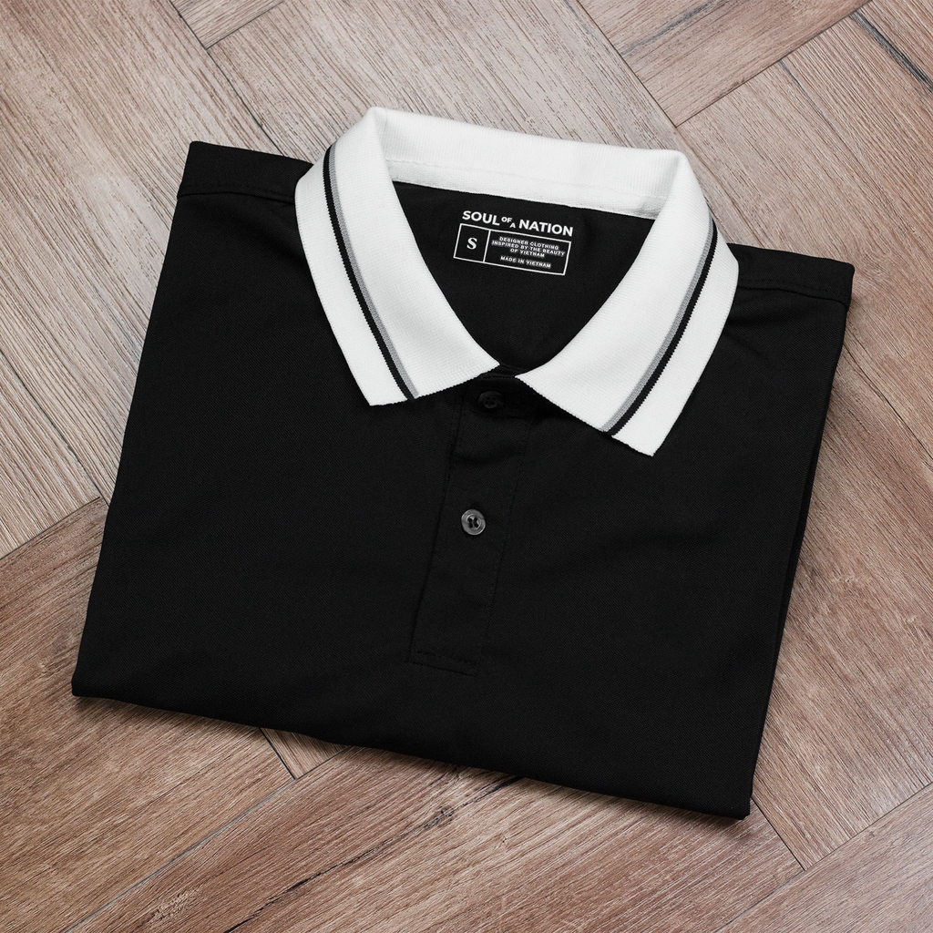 Áo Polo COOLight Phối Cổ