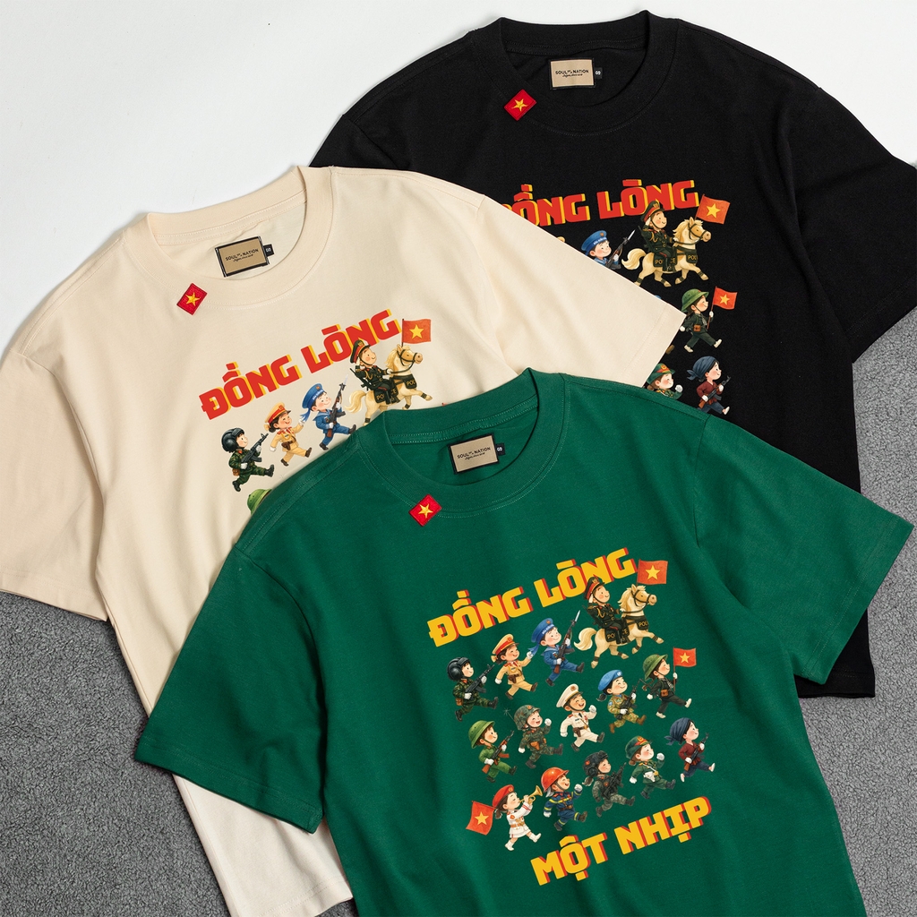 Áo thun - Đồng Lòng Một Nhịp