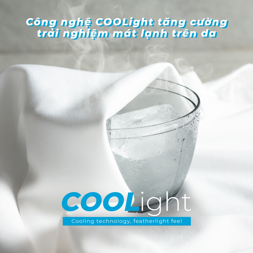 Áo Polo COOLight Phối Cổ