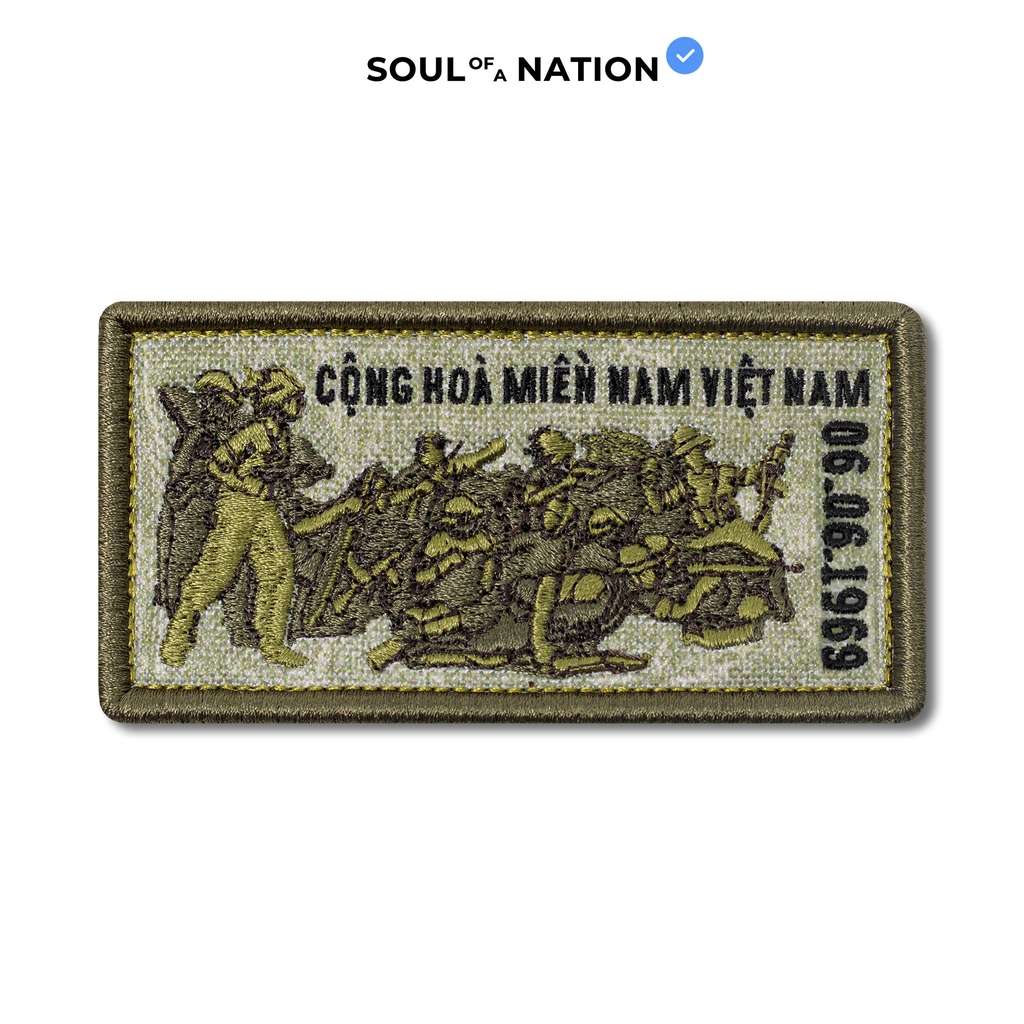 Patch Thêu - Tất Thắng