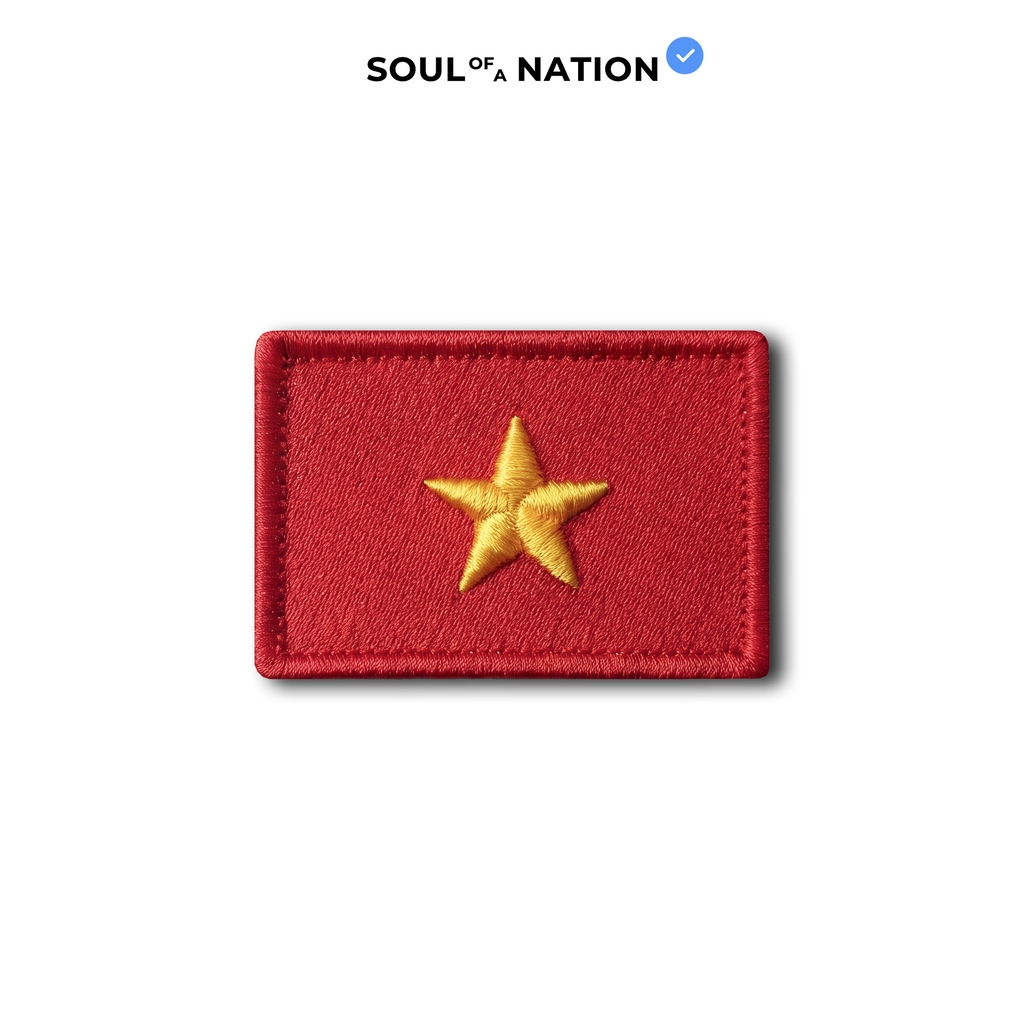 Patch Thêu - Cờ Việt Nam