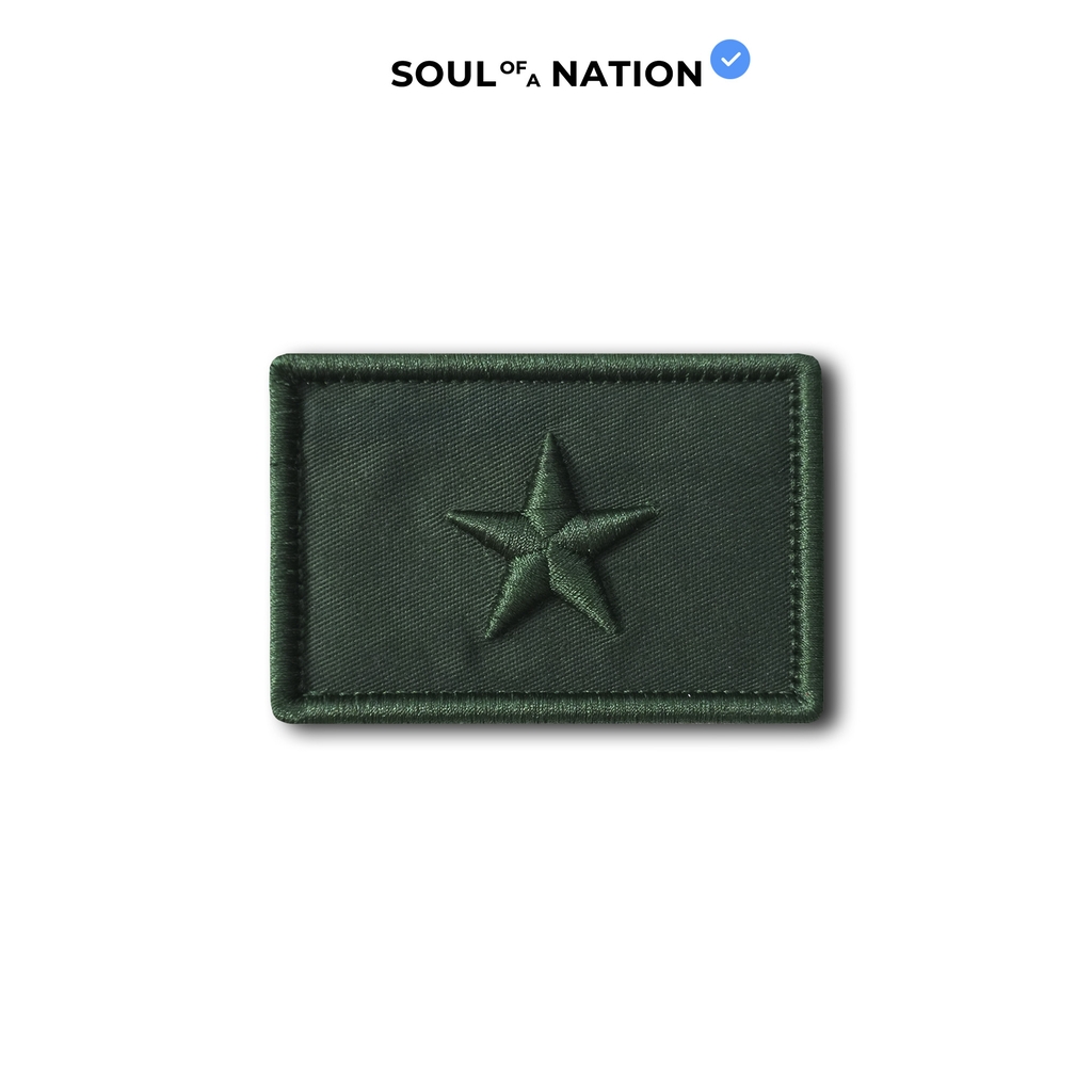 Patch Thêu - Cờ Việt Nam Dã Chiến