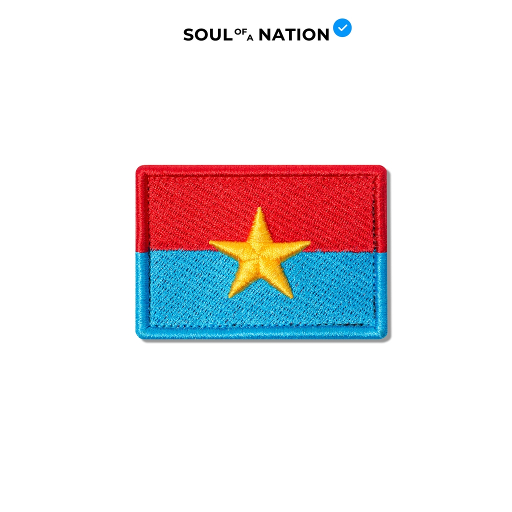 Patch Thêu - Cờ Giải Phóng