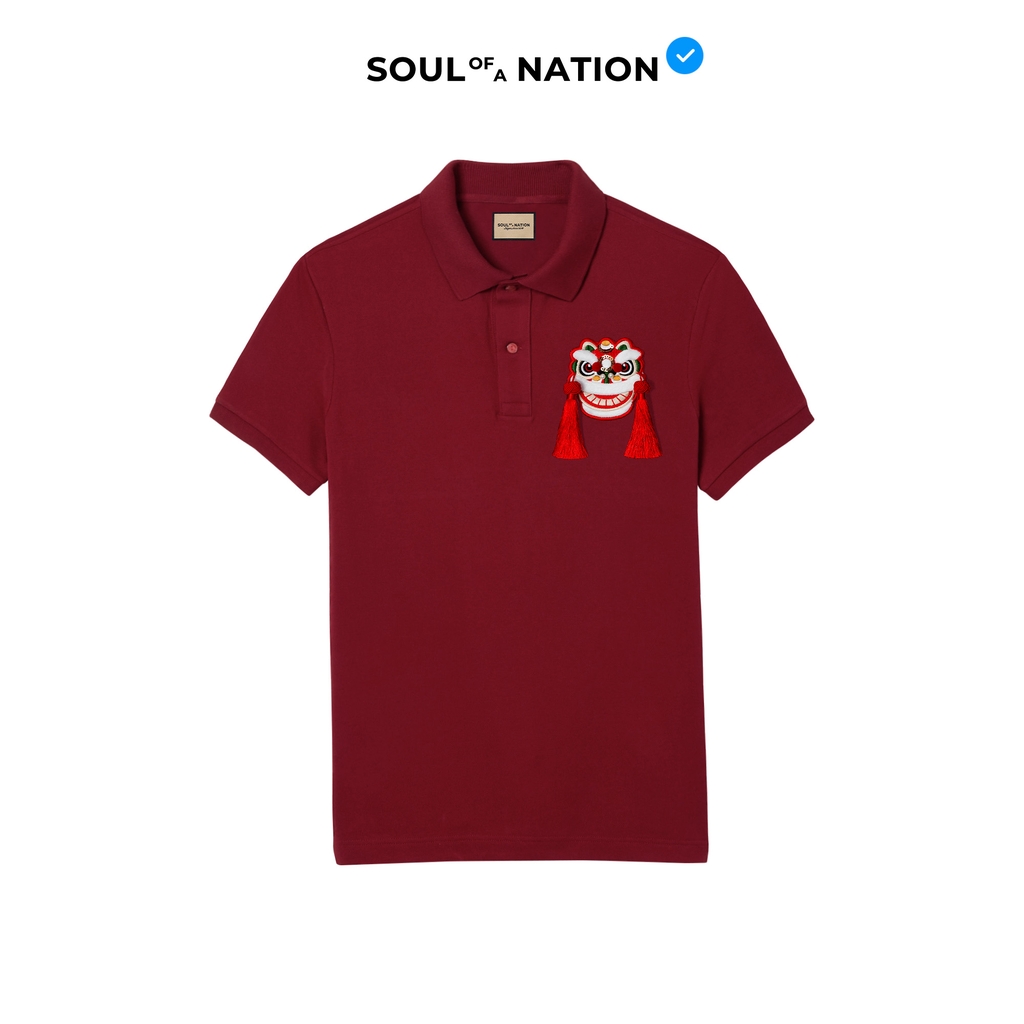 Áo Polo - Thêu Patch Lân Việt 2026