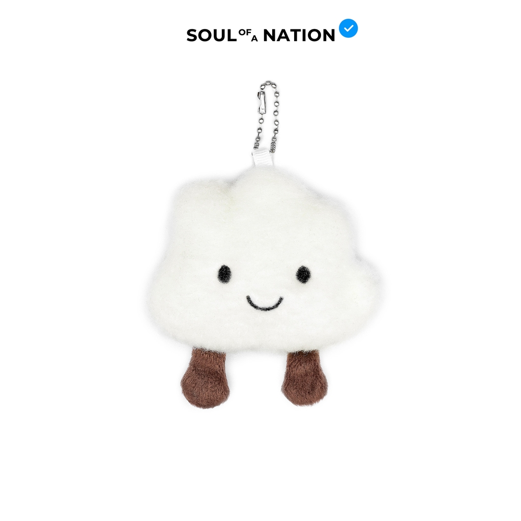 Móc Khoá - Mây Trắng