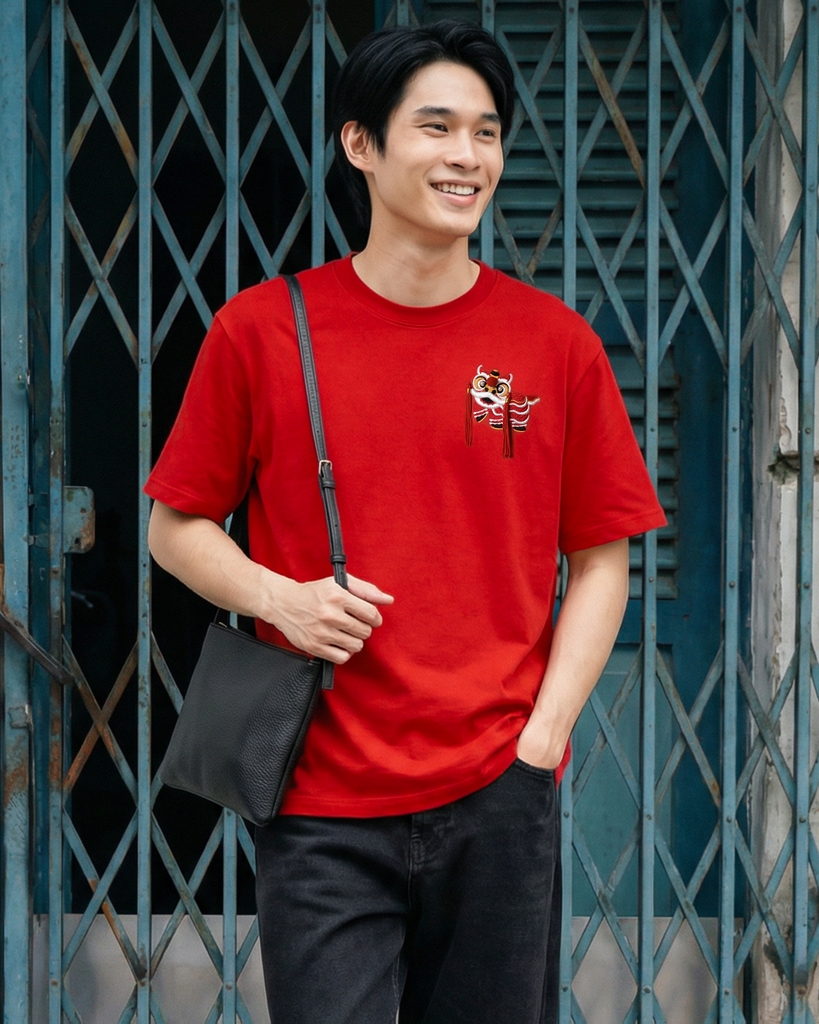 Áo thun - Thêu Lân Việt 2024