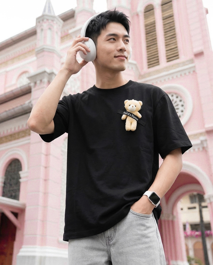 Áo Thun - Gấu Bông Soul of a Nation