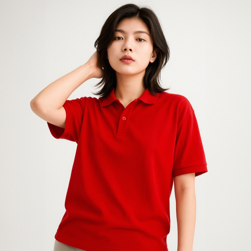 Áo Polo - Ultra COOLight Gam Màu Tươi