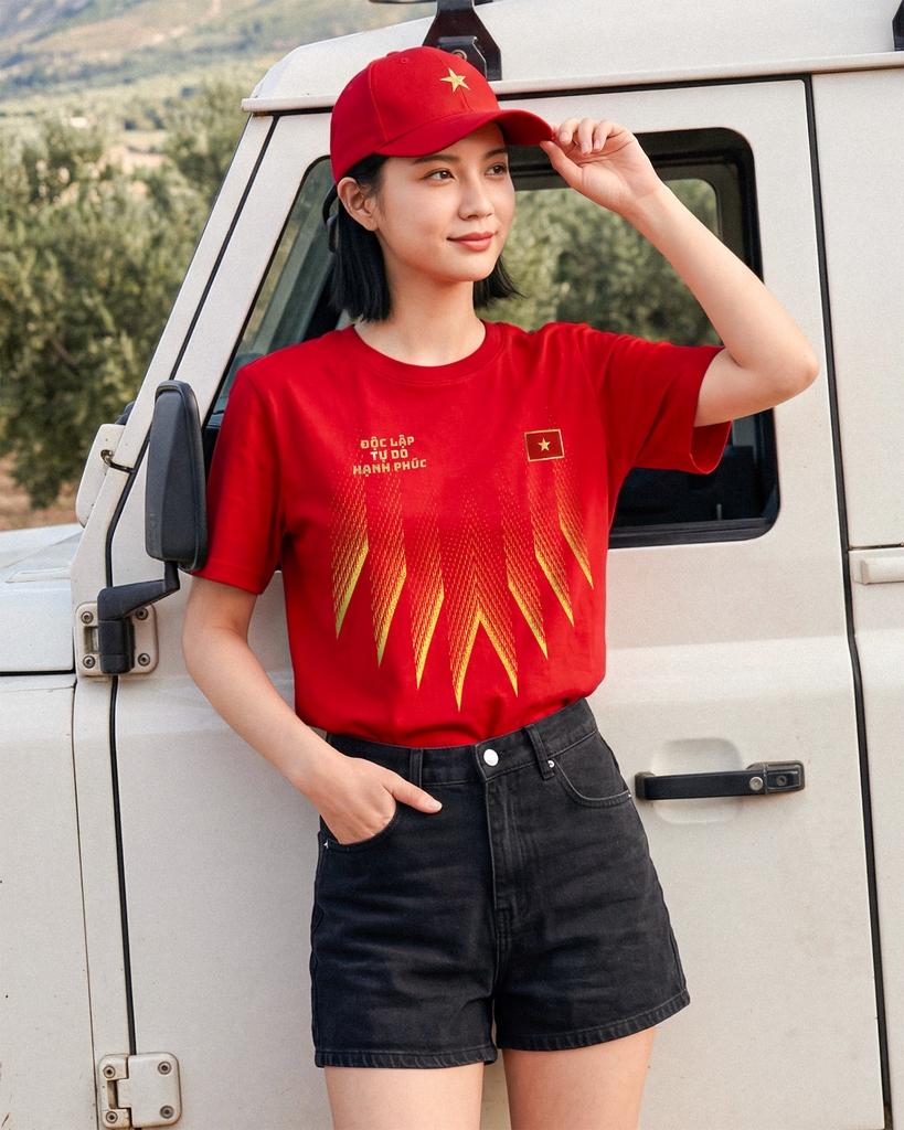 Áo Thun - Lửa Việt