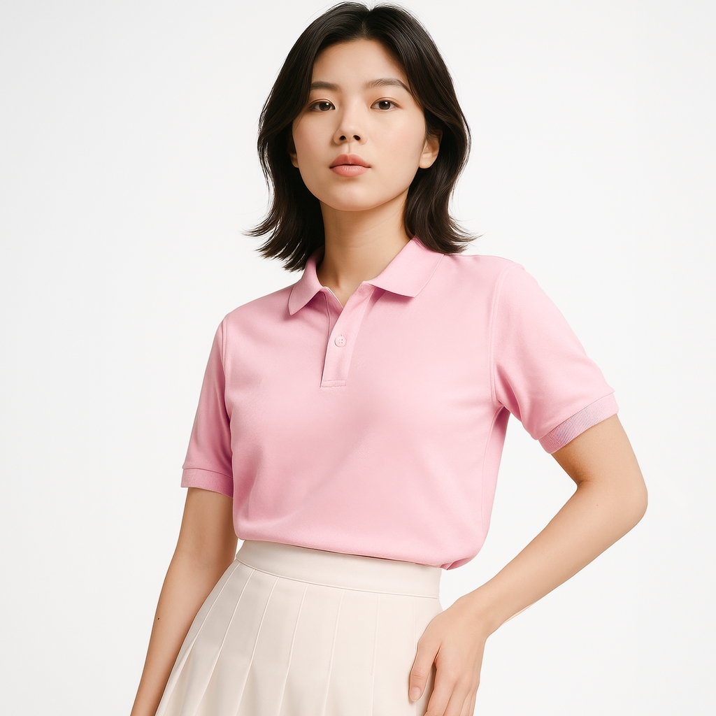 Áo Polo - Ultra COOLight Trơn Basic Gam Màu Sáng