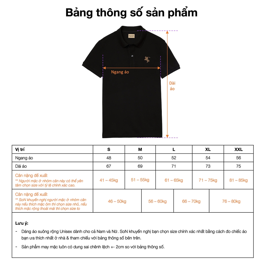 Áo Polo COOLight Phối Cổ