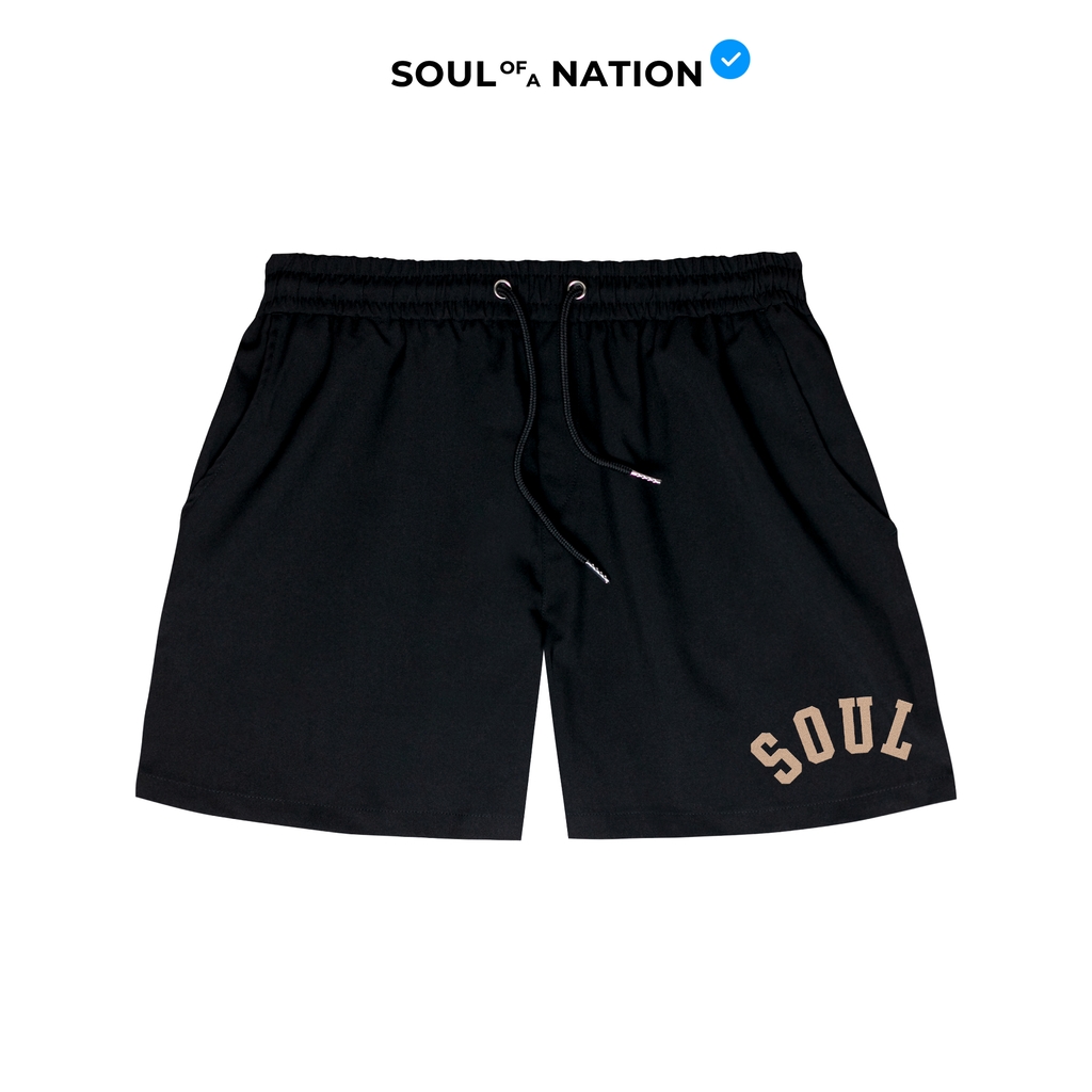 Quần Shorts Unisex - SOUL Nhung