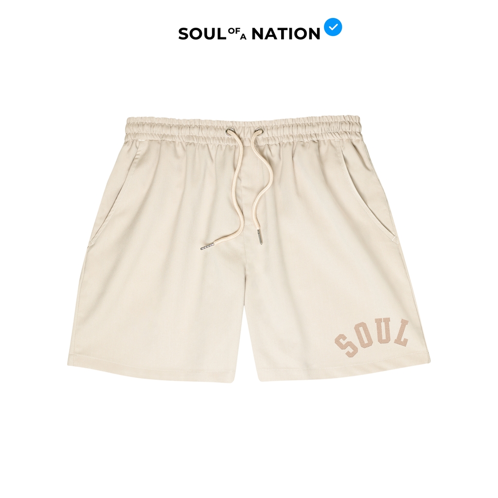 Quần Shorts Unisex - SOUL Nhung