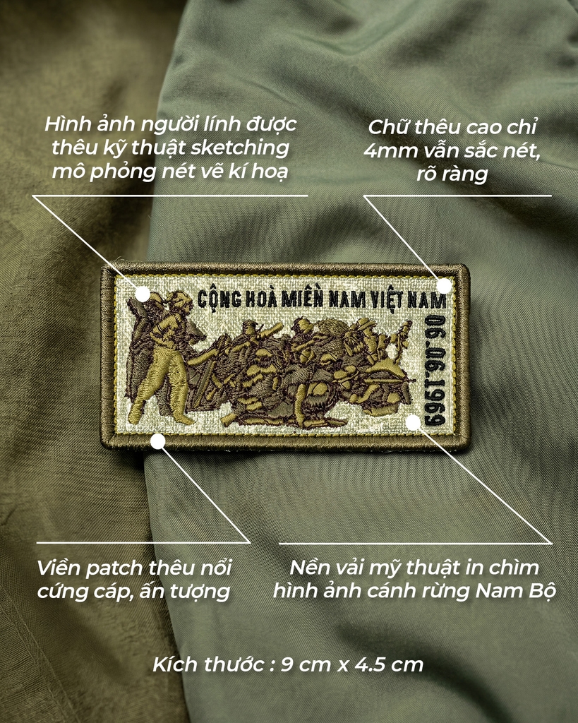 Patch Thêu - Tất Thắng