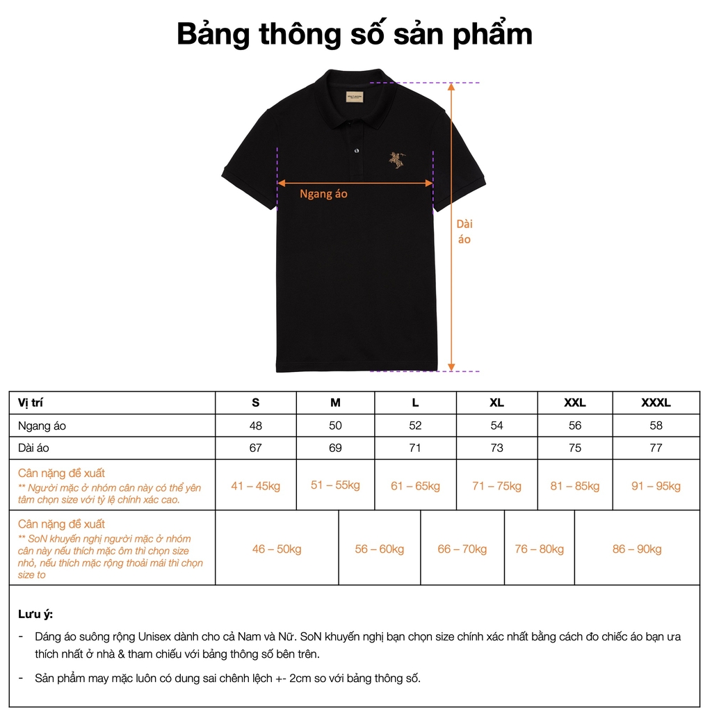 Áo Polo Thêu Ruy Băng Thủ Công - Con Cò