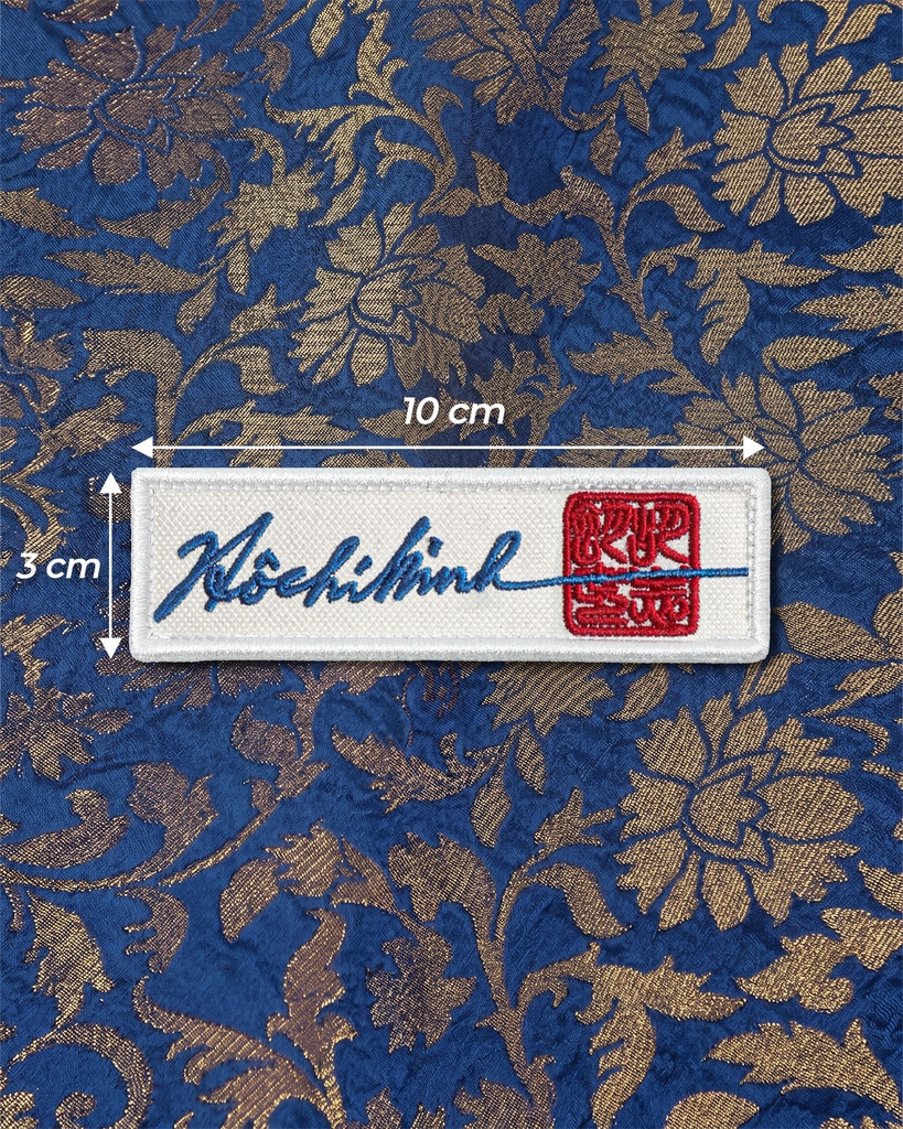 Patch Thêu - Ấn Ký Bác Hồ