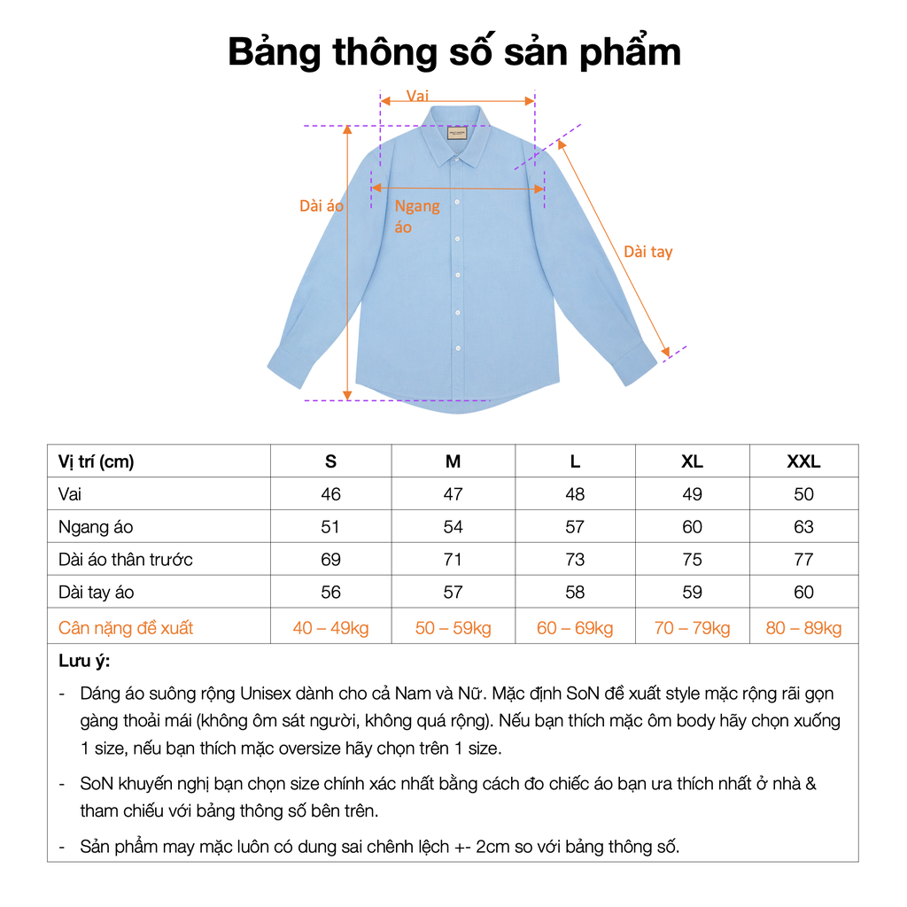 Áo Sơ Mi Thêu Thủ Công - Dế Mèn