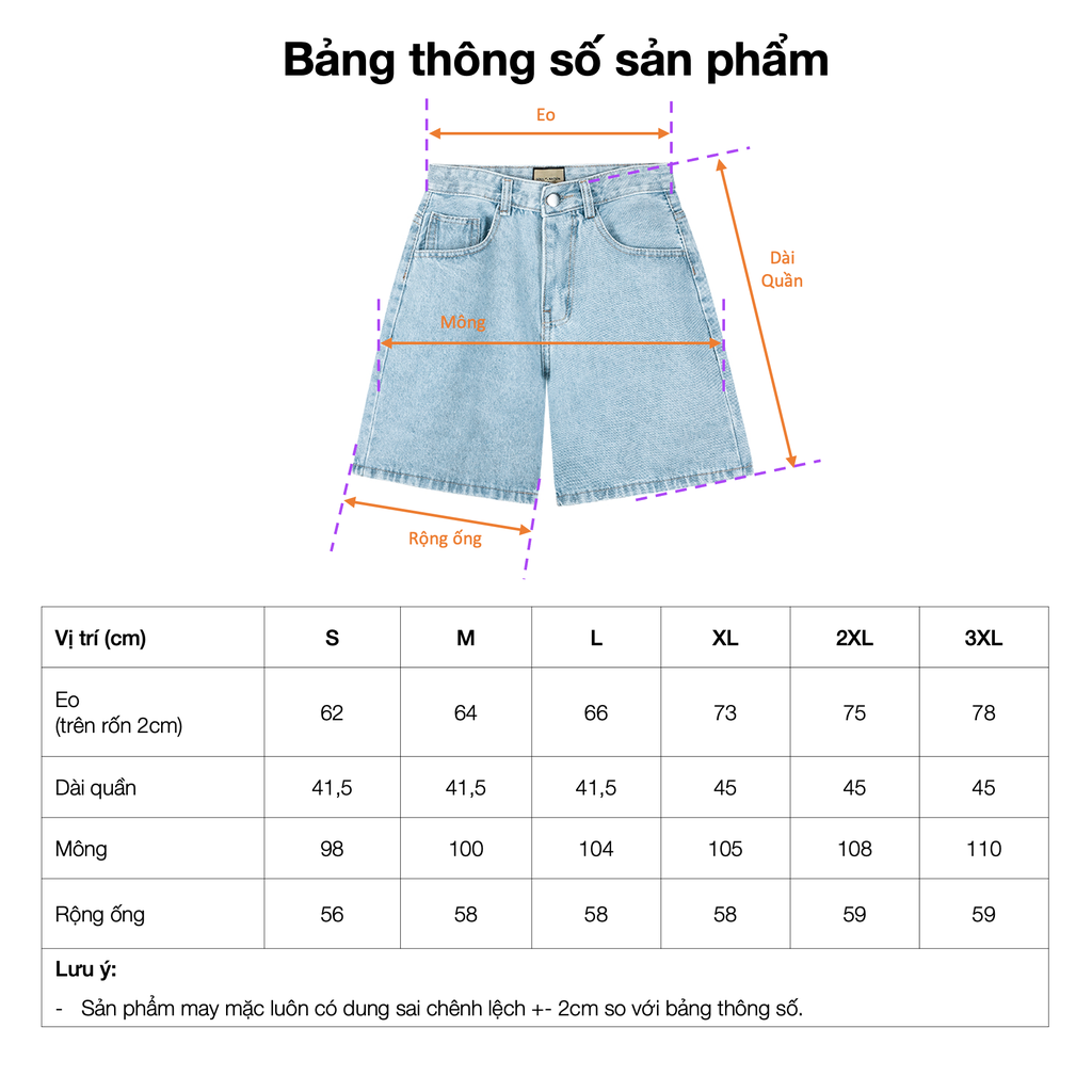 Quần Short Jeans Nữ Cạp Cao