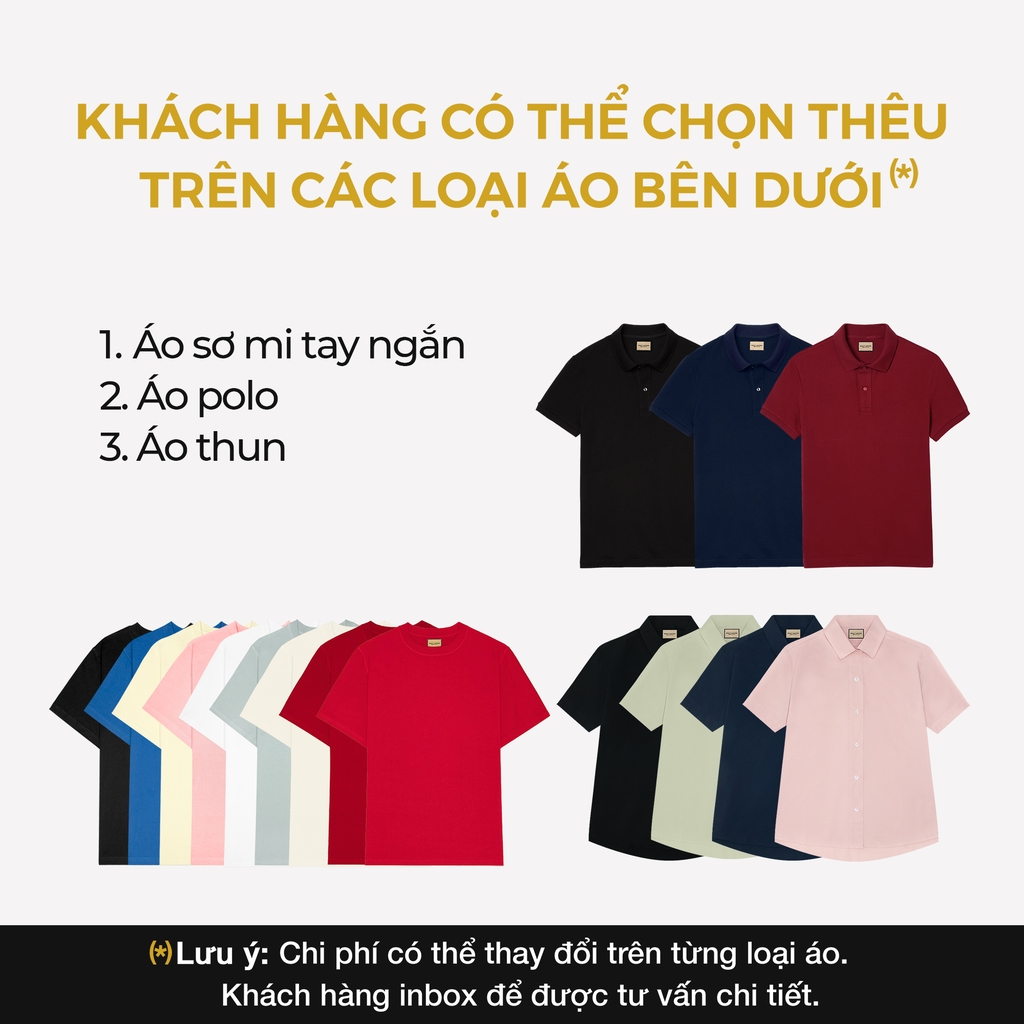 Áo Sơ Mi Thêu Ruy Băng Thủ Công - Điệp Vũ Bỉ Ngạn