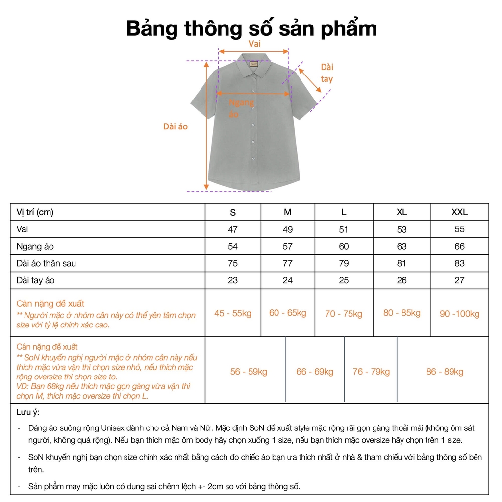Áo Sơ Mi Tay Ngắn - Đính Gấu Bông