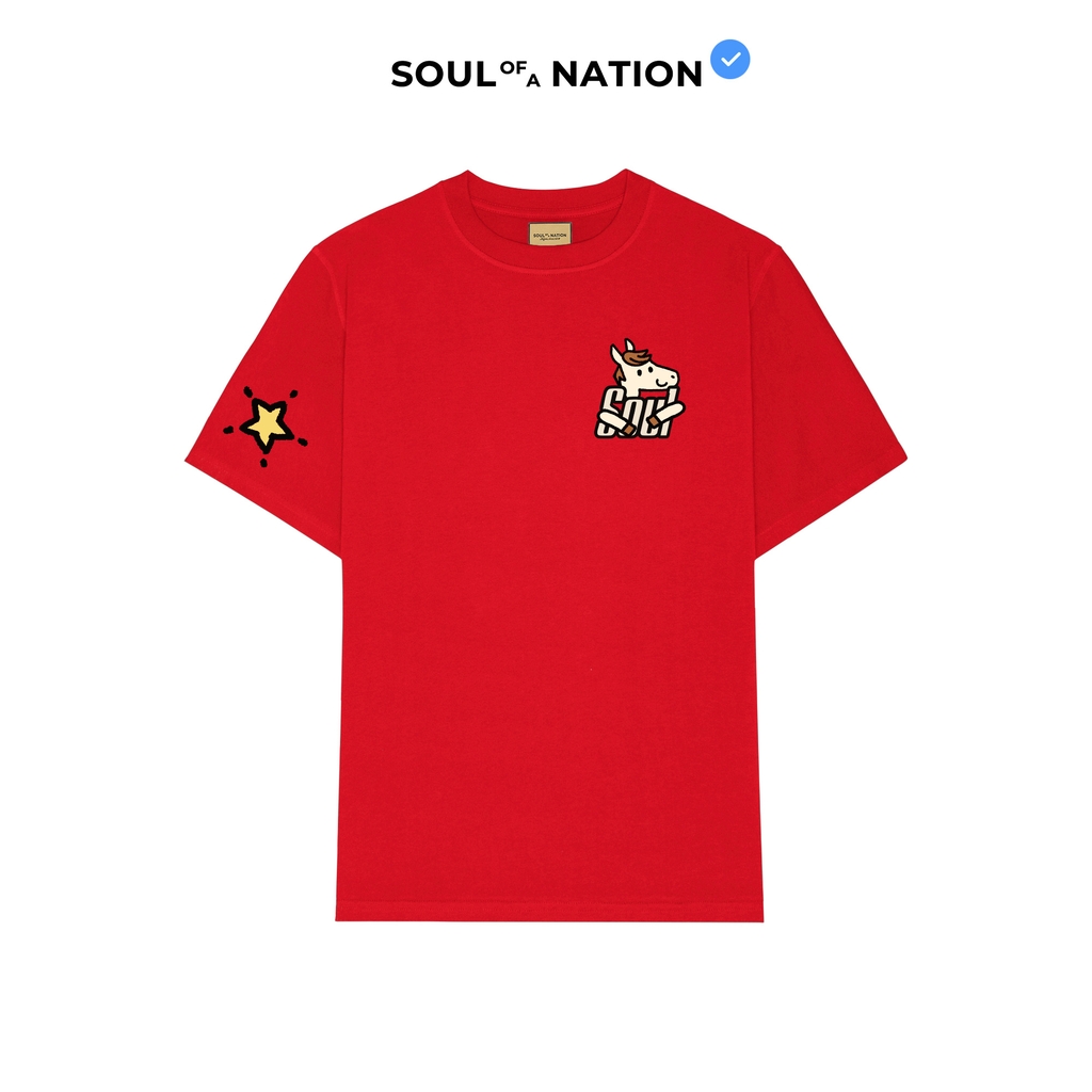 Áo Thun - In Ngựa Soul