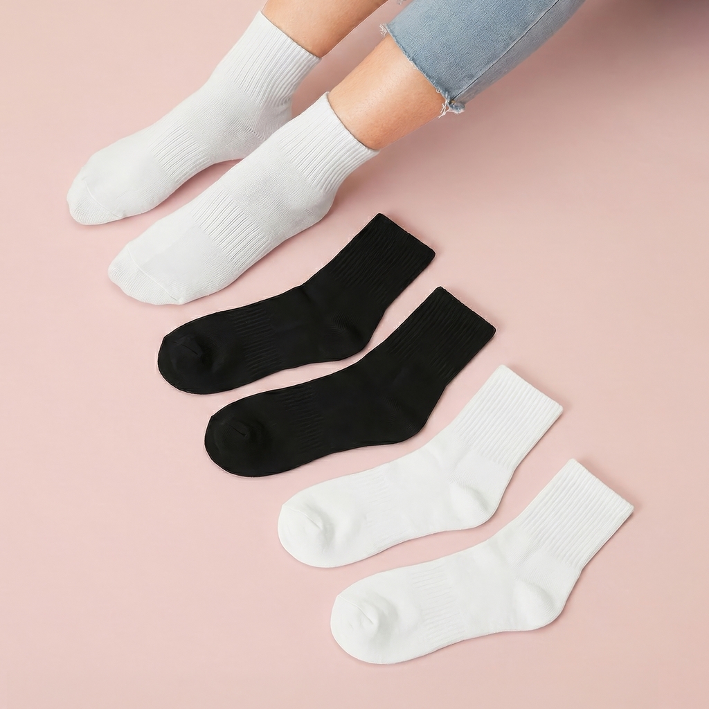 Tất Dệt Sợi Gân