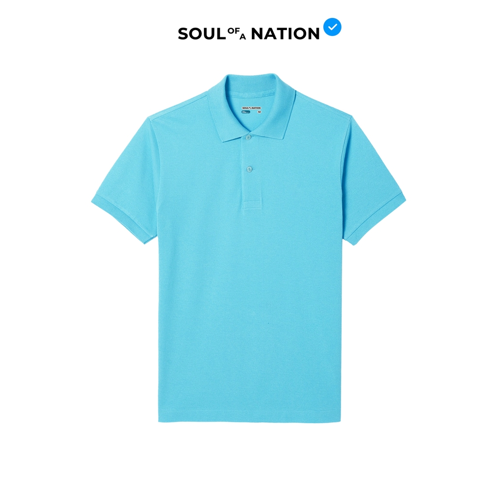 Áo Polo - Ultra COOLight Trơn Basic Gam Màu Sáng