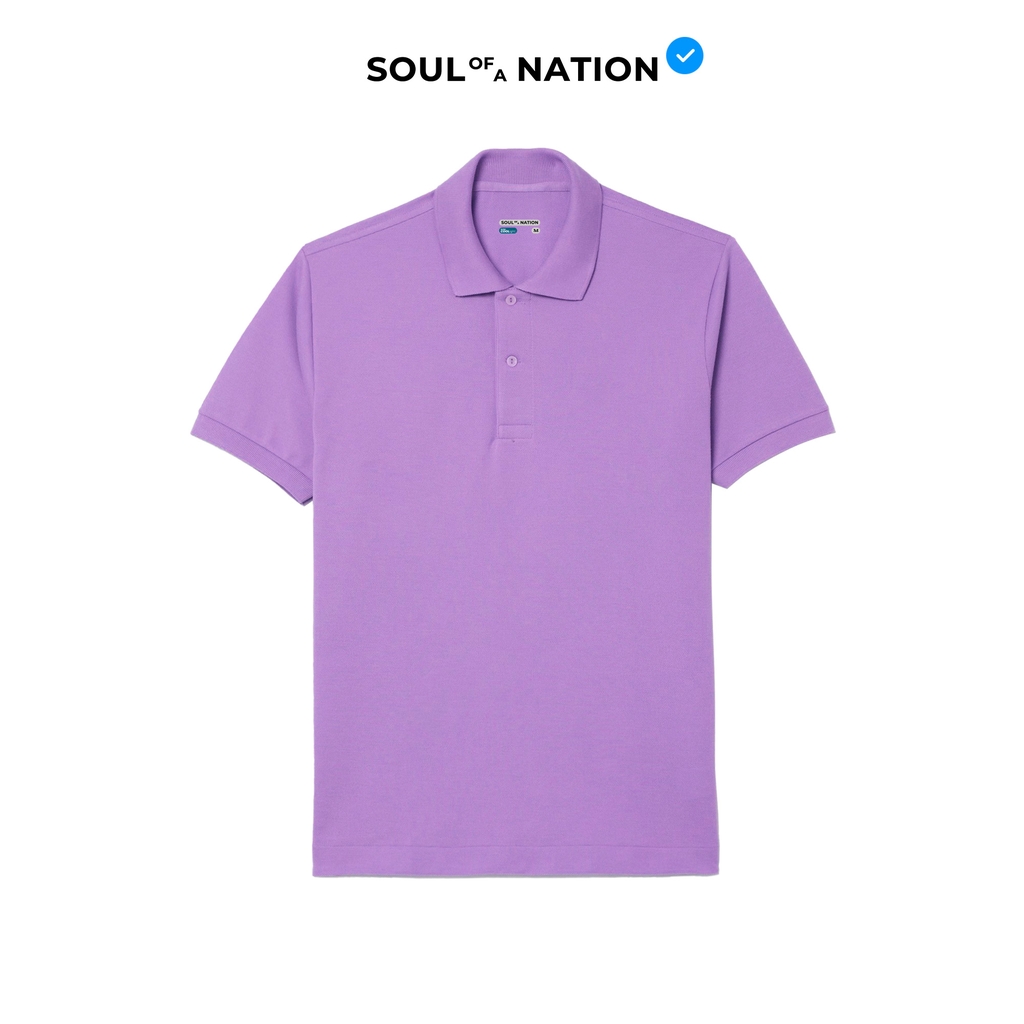 Áo Polo - Ultra COOLight Trơn Basic Gam Màu Sáng