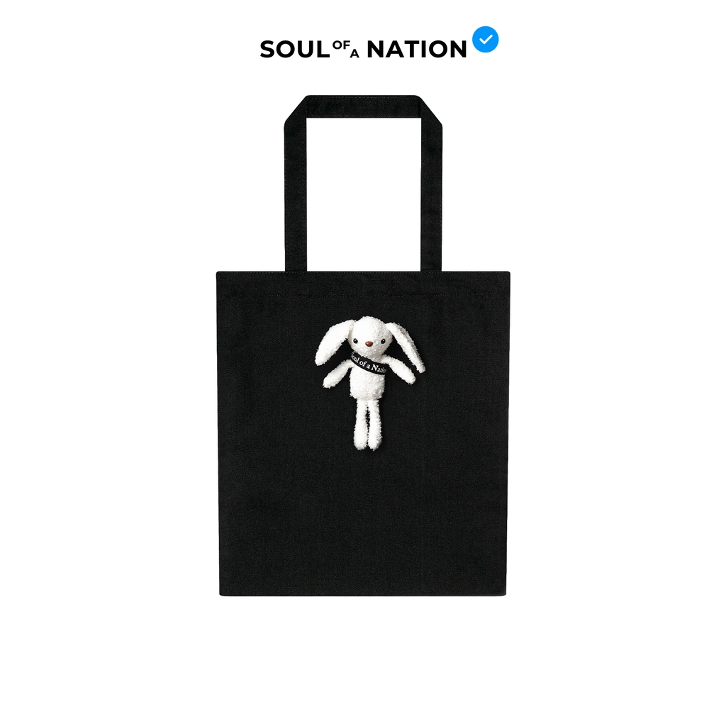 Tote Bag 33x38 - Gấu / Thỏ Bông Soul of a Nation