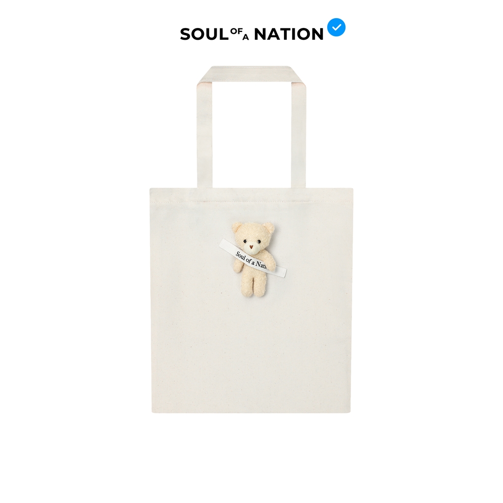 Tote Bag 33x38 - Gấu / Thỏ Bông Soul of a Nation