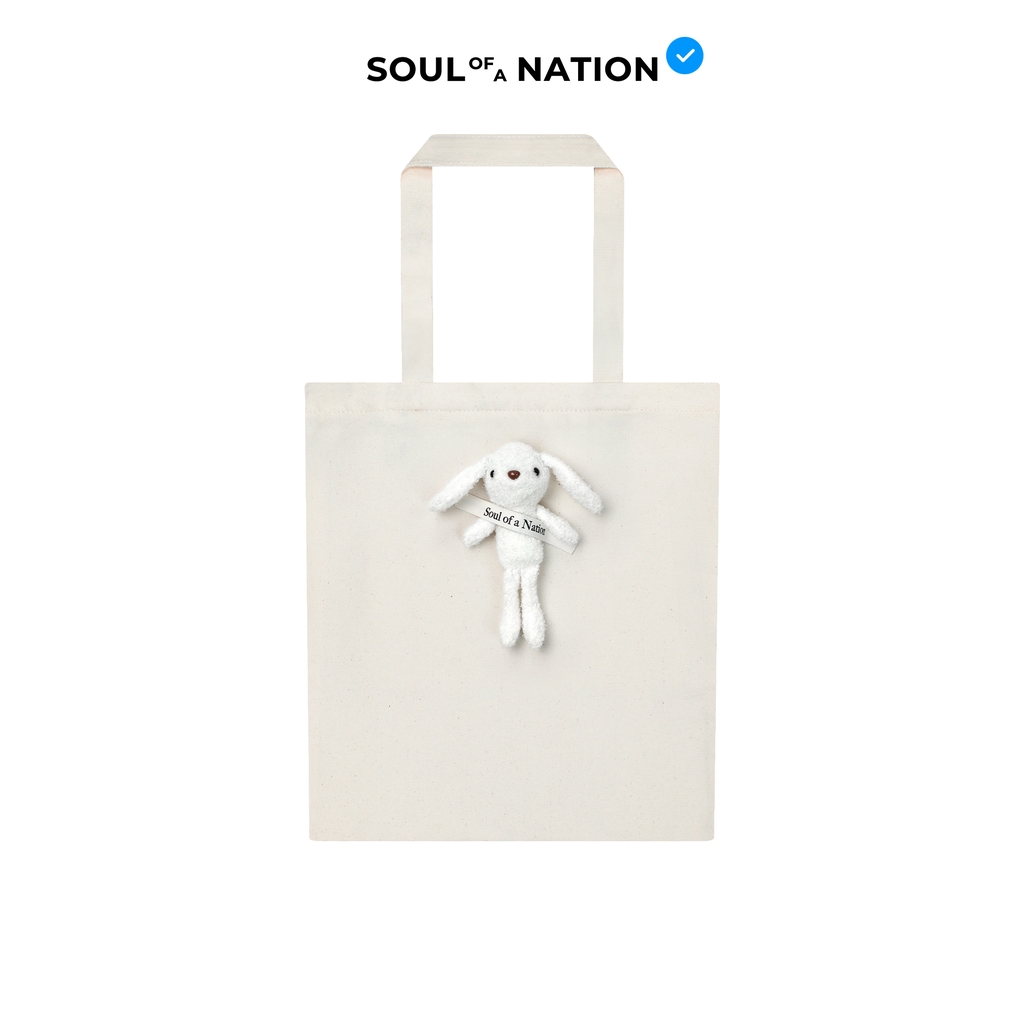 Tote Bag 33x38 - Gấu / Thỏ Bông Soul of a Nation