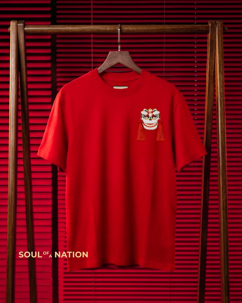 Áo Thun - Thêu Patch Lân 2026