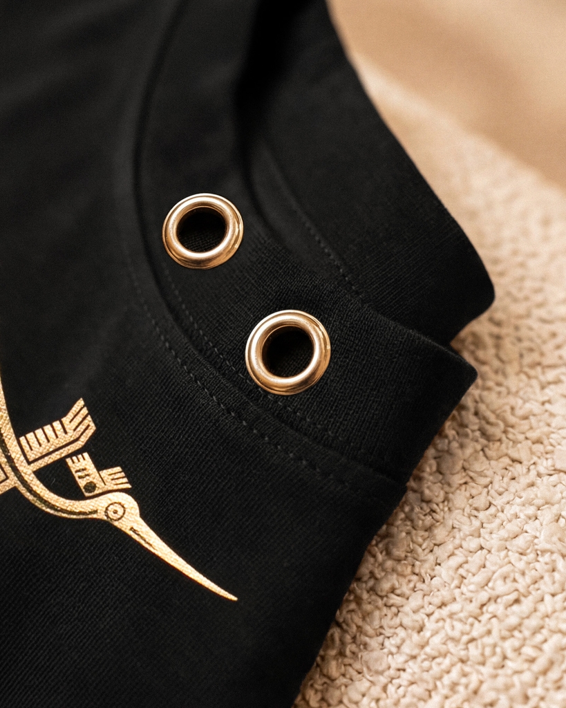 Áo Thun - Chim Lạc Khoen Kim Loại