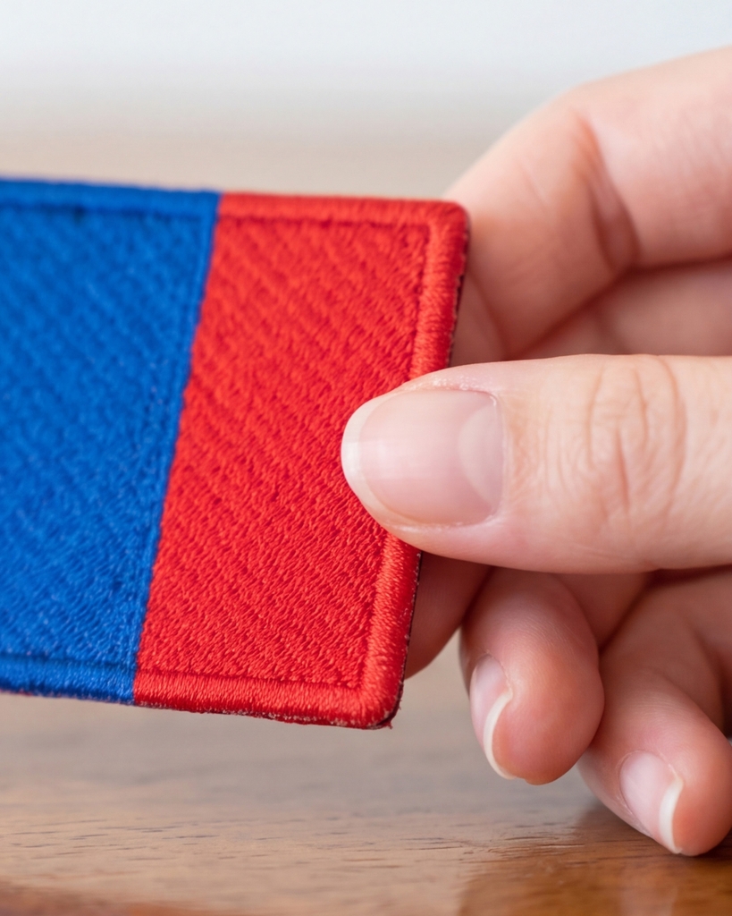 Patch Thêu - Cờ Mông Cổ