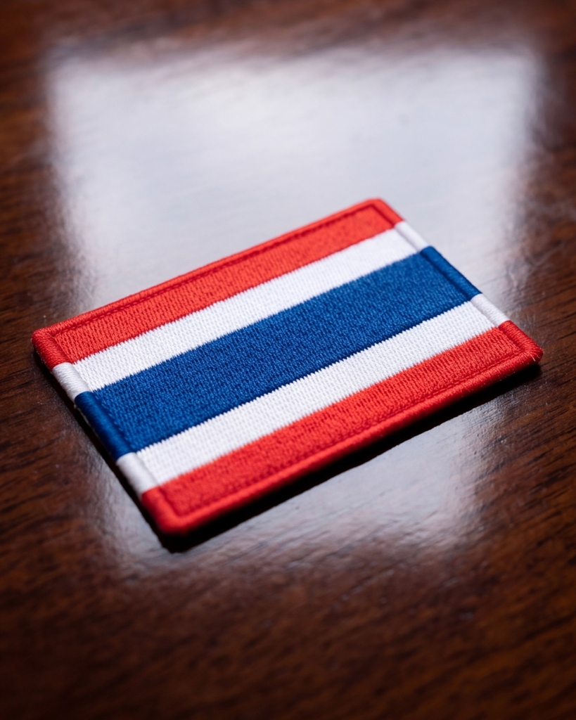Patch Thêu - Cờ Thái Lan