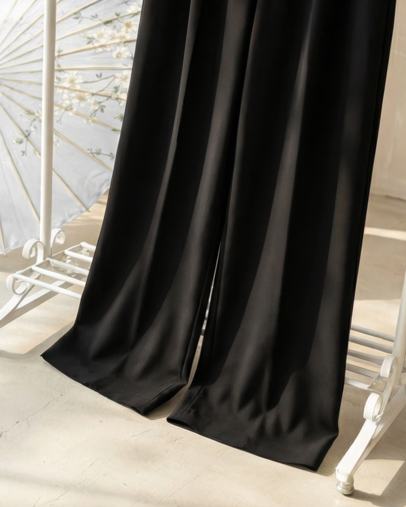 Combo Áo Yếm + Quần Trouser Nữ