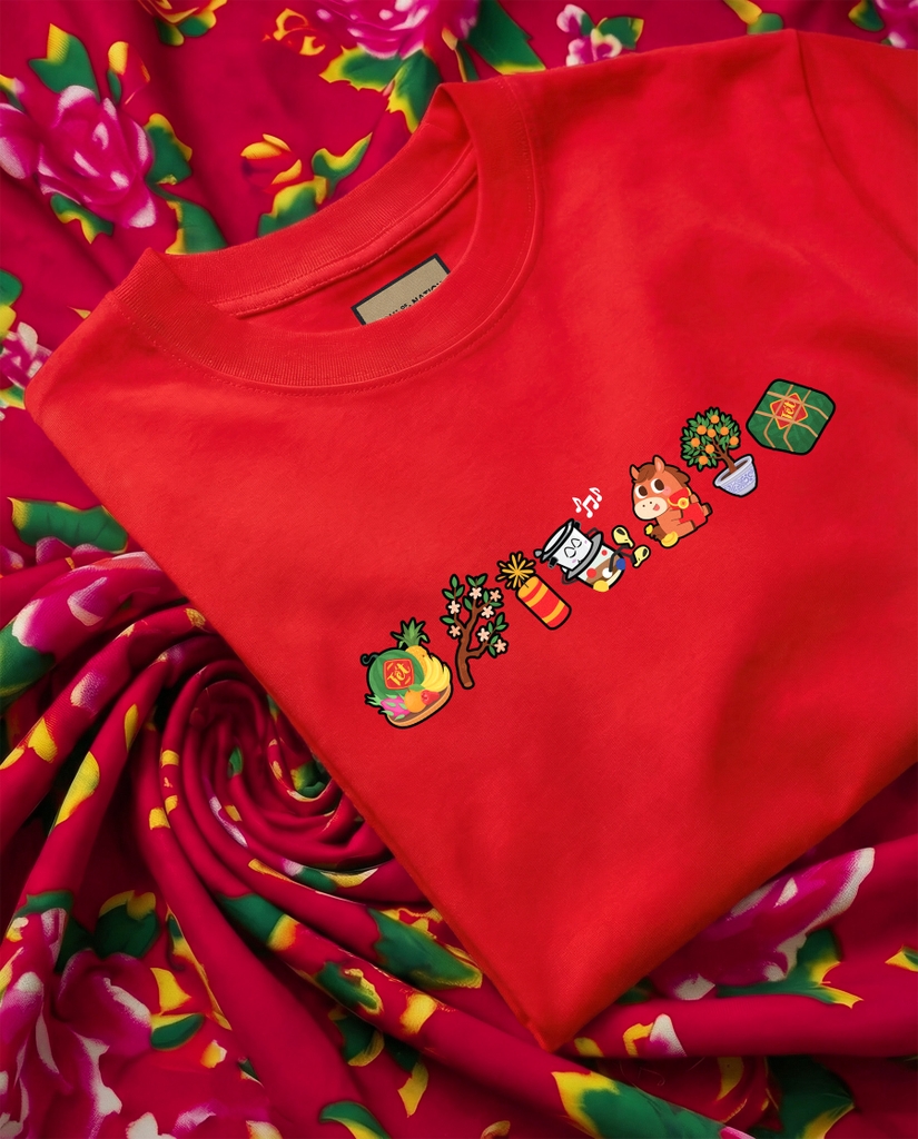 Áo Thun - Tết Club 2026