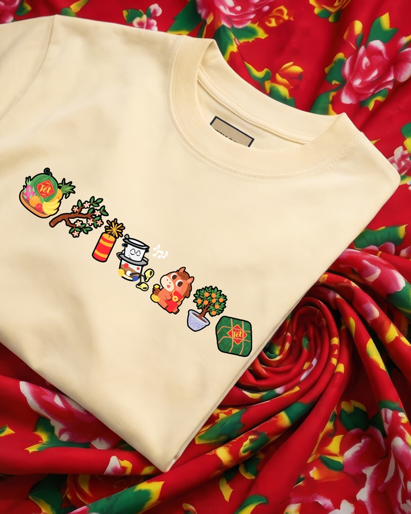 Áo Thun - Tết Club 2026