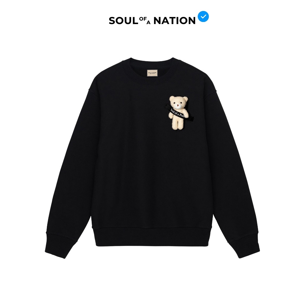 Sweater - Gấu / Thỏ Bông Soul of a Nation