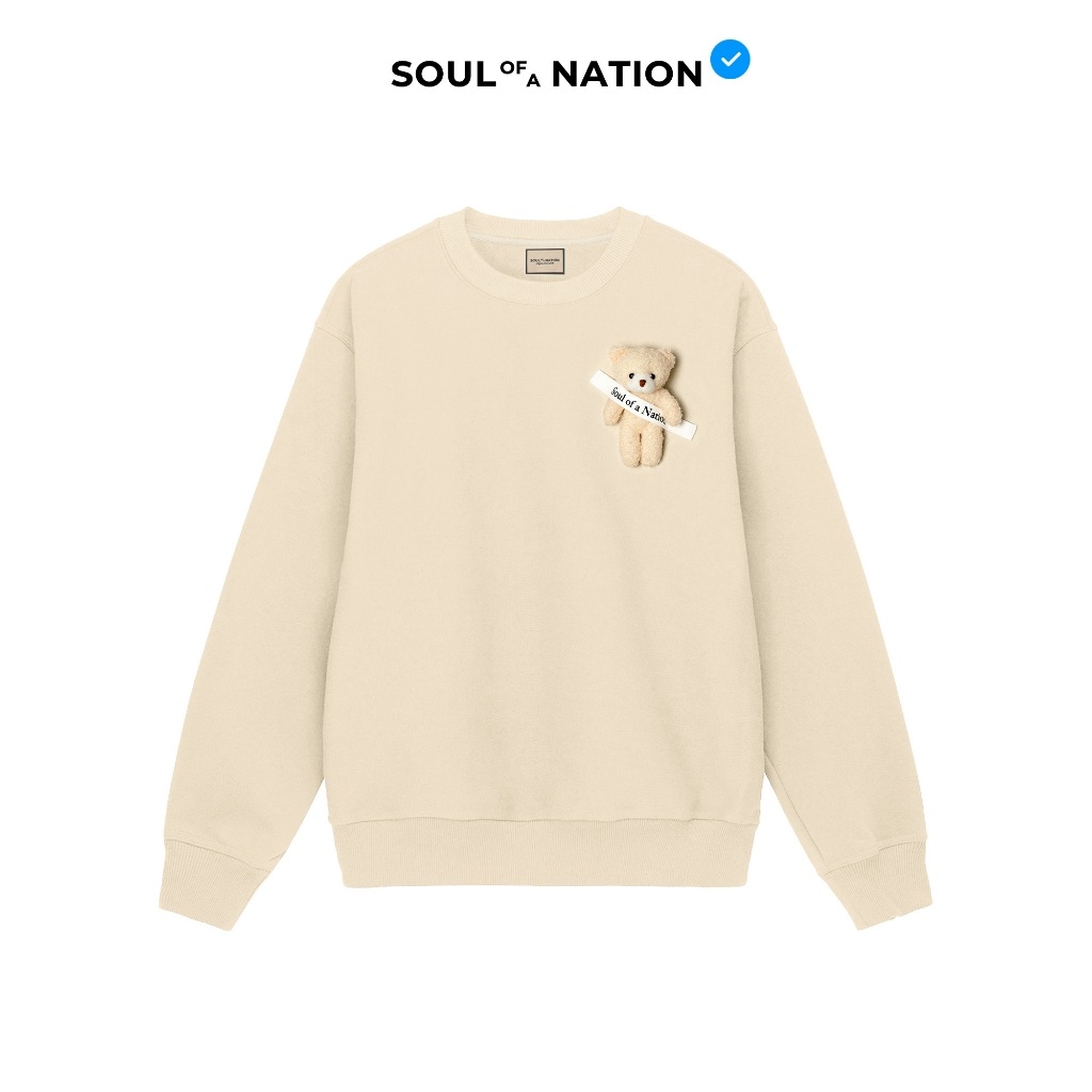 Sweater - Gấu / Thỏ Bông Soul of a Nation