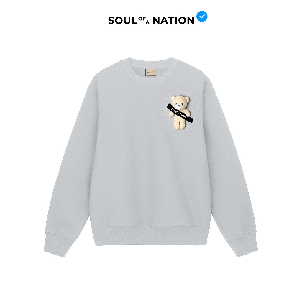 Sweater - Gấu / Thỏ Bông Soul of a Nation