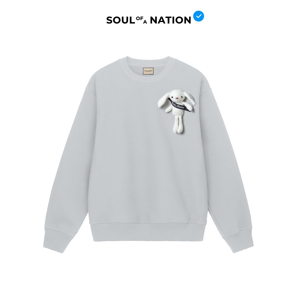 Sweater - Gấu / Thỏ Bông Soul of a Nation