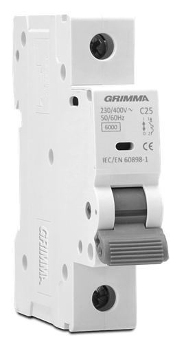Aptomat MCB Grimma 1P