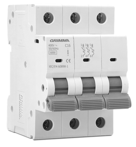 Aptomat MCB Grimma 3P
