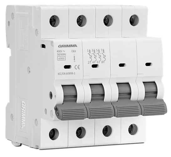 Aptomat MCB Grimma 4P