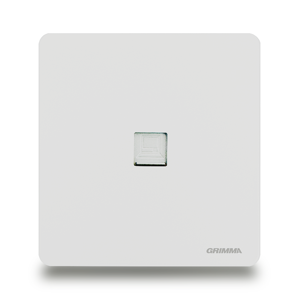 Bộ ổ cắm đơn mạng Grimma G3W1PC