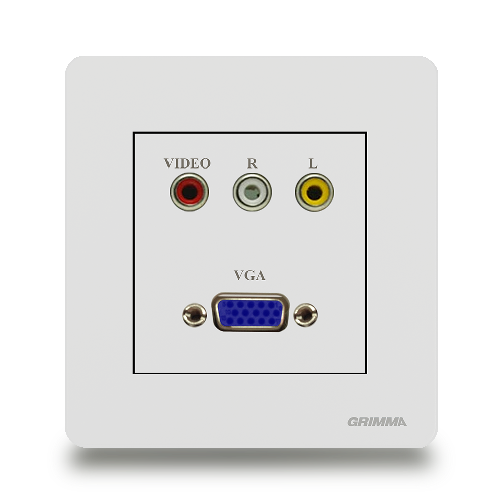 Bộ ổ cắm AV và VAG Grimma G3WAVVGA