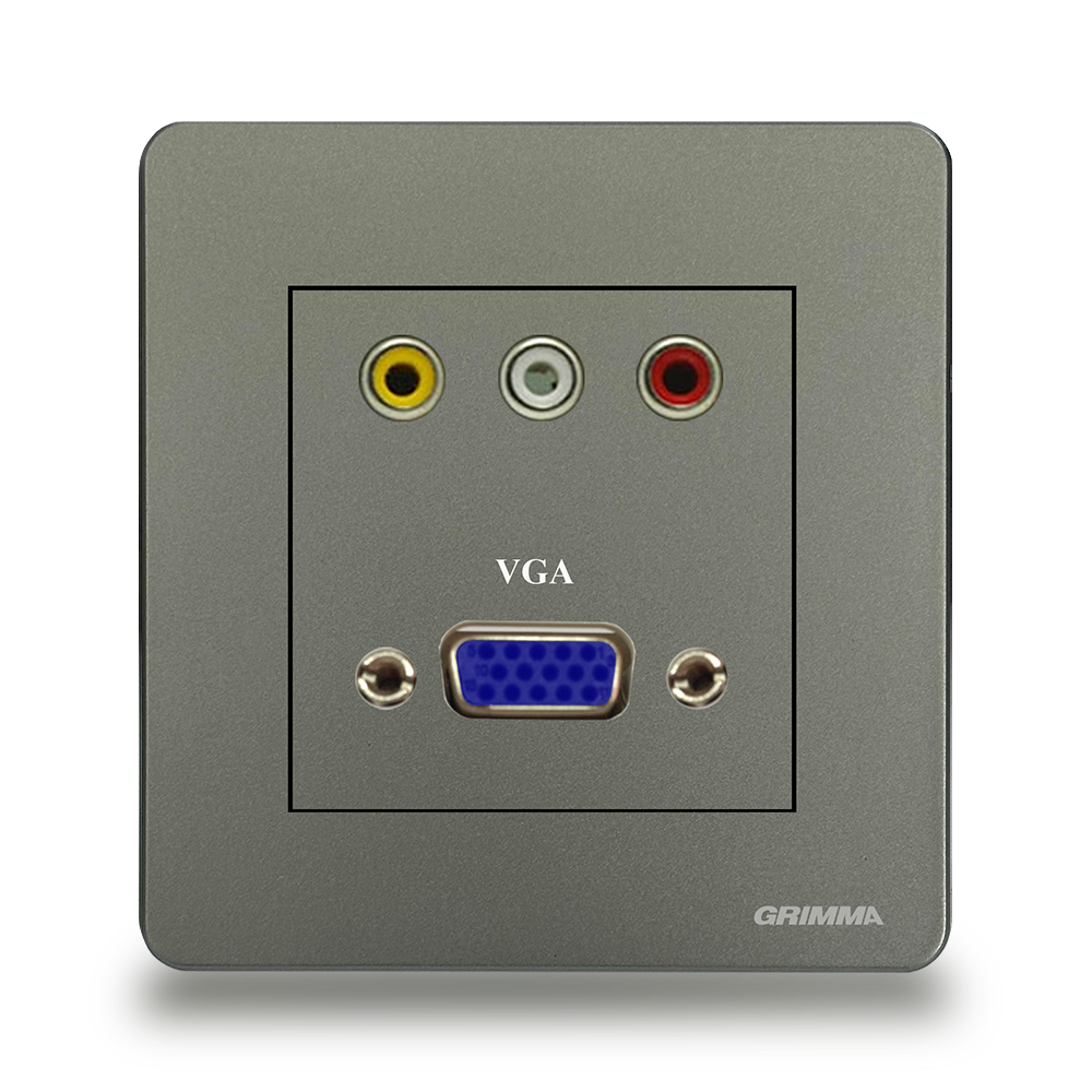 Bộ ổ cắm AV và VAG Grimma G4AVVGA