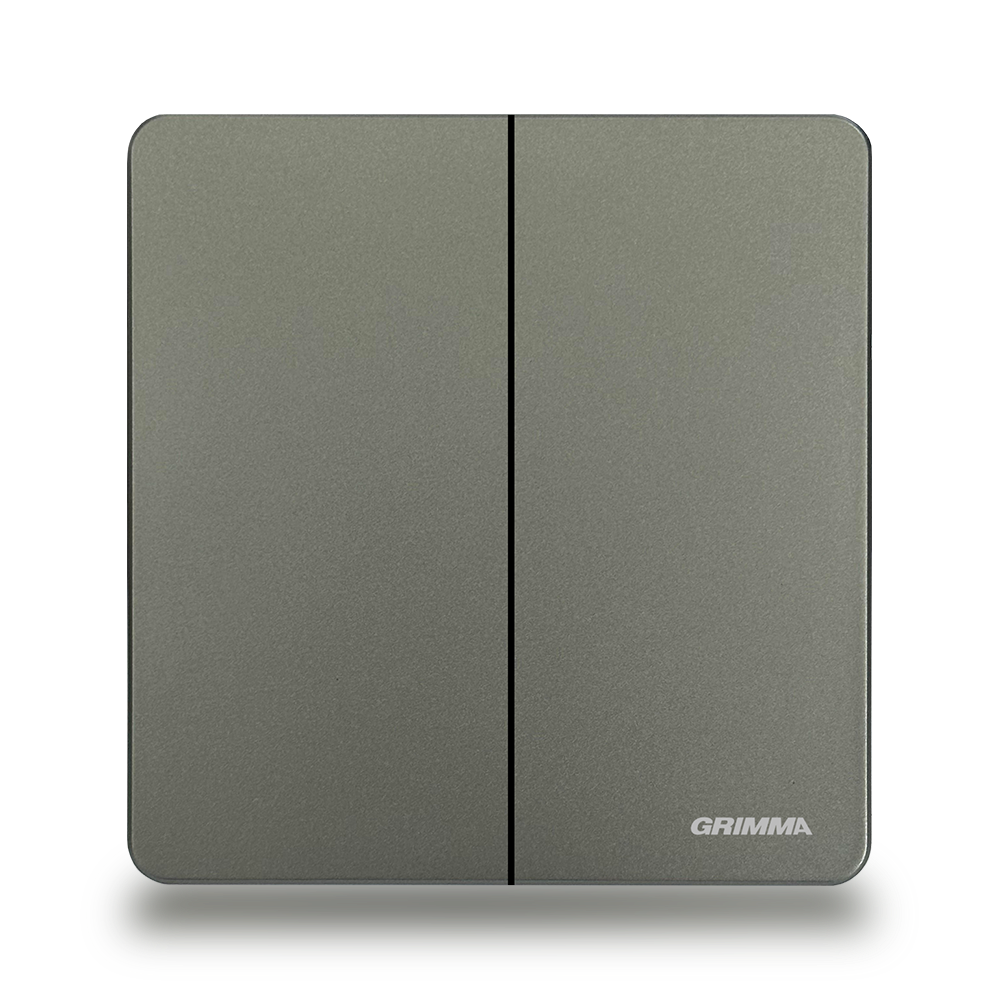 Bộ công tắc đôi 2 chiều Grimma G4K22